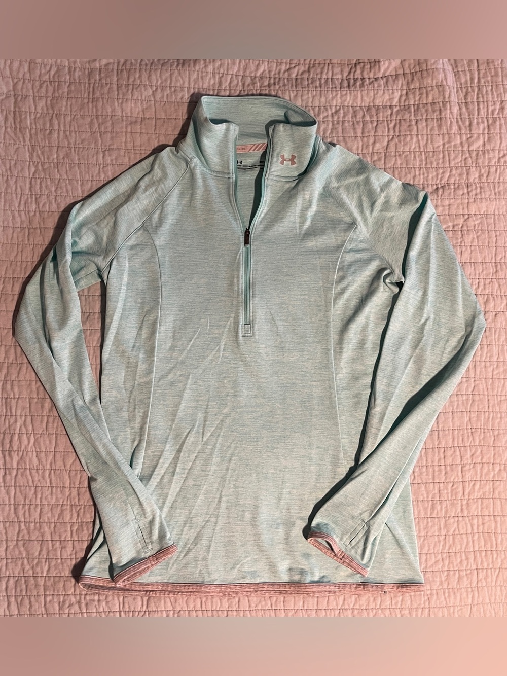 Women’s Under Armour Quarter-Zip Performance Top, size small